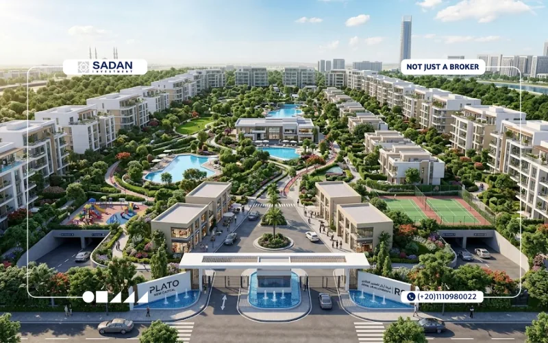 كمبوند بلاتو العاصمة الإدارية Plato New Capital أسعار وتفاصيل