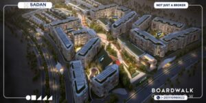 أسعار كمبوند بوردووك العاصمة الإدارية Boardwalk New Capital وموعد الاستلام