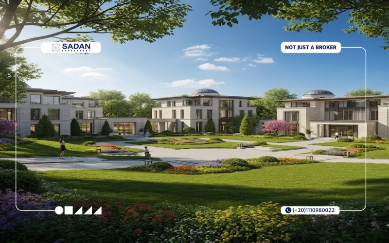 كمبوند دوم ريزيدنس التجمع الخامس Dome Residence New Cairo 3 كمبوند دوم ريزيدنس