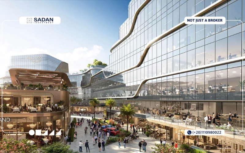 سيتي ستارز بارك ستريت القاهرة الجديدة Citystars Park St New Cairo 7 لماذا تستثمر في سيتي ستارز بارك ستريت القاهرة الجديدة