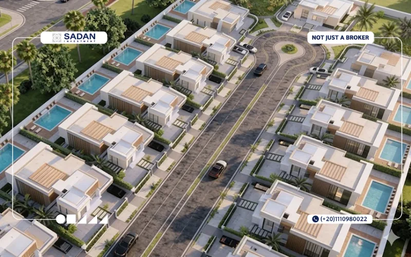 كمبوند أيارو زايد الجديدة Ayaru Compound New Zayed تفاصيل وأسعار 10 ماستر بلان أيارو نيو زايد