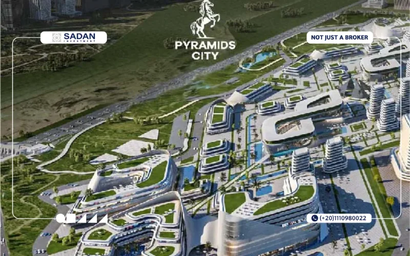 بيراميدز سيتي العاصمة الإدارية Pyramids city New Capital تفاصيل وأسعار 12 ماستر بلان بيراميدز سيتي