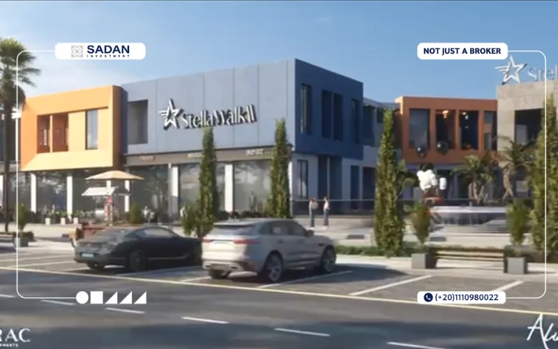 قرية ستيلا هايتس الساحل الشمالي Stella Heights North Coast تفاصيل وأسعار 10 مساحة Stella Heights North Coast