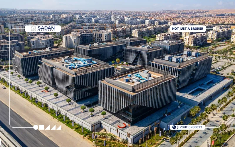 مول ايست تاون سوديك التجمع الخامس Ednc Sodic Eastown أسعار ومساحات 6 مشروع Ednc Sodic Eastown