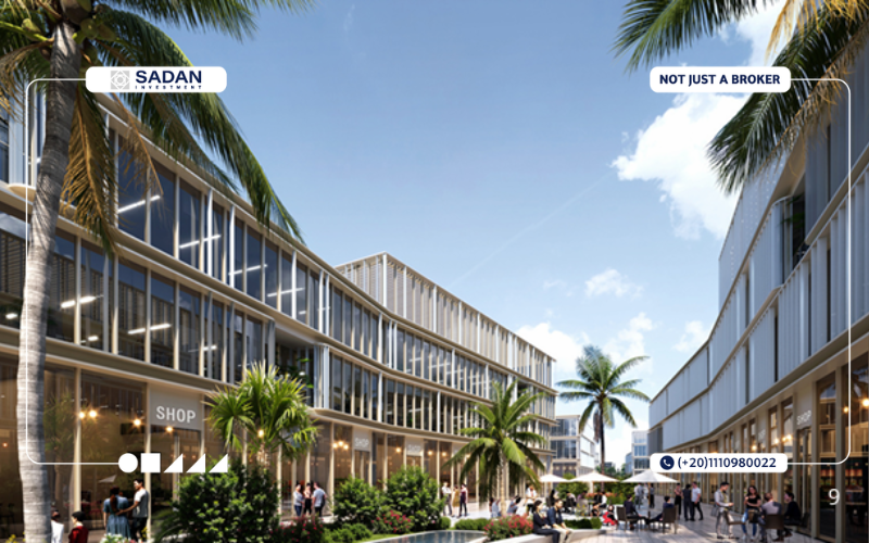 مشروع Elm Tree Commercial Park أكتوبر تفاصيل وأسعار 18 مشروع Elm Tree Commercial Park