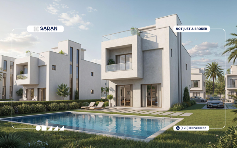 كمبوند ليفيتي فيلاز زايد الجديدة Livity Villas New Zayed أسعار ومساحات