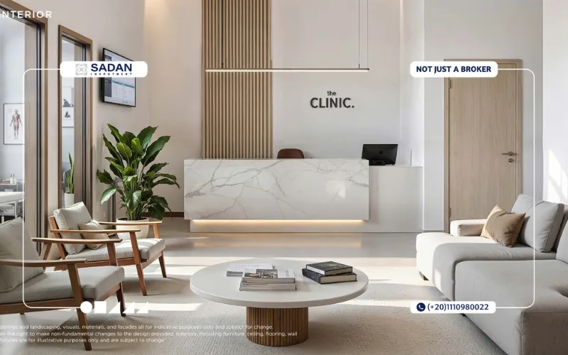 مول نيكسوس كلينكس الشيخ زايد Nexus Clinics Arkan Palm أسعار ومساحات 1 مشروع Nexus Clinics الشيخ زايد