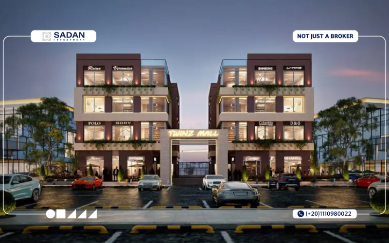 مول انكور التجمع الخامس Anchor Mall New Cairo أسعار ومساحات
