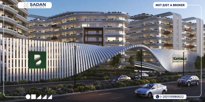 أسعار كمبوند بوردووك العاصمة الإدارية Boardwalk New Capital وموعد الاستلام