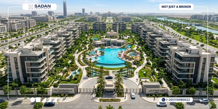 كمبوند CCR العاصمة الإدارية CCR New Capital أسعار ومساحات 7 مشروعCCR العاصمة