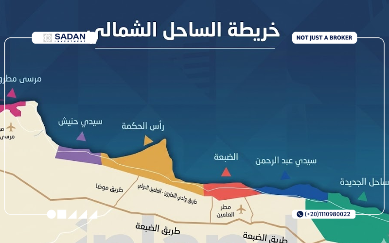 أهم وأفضل قري راس الحكمة 2026 9 موقع رأس الحكمة