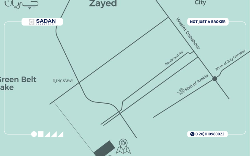 كمبوند ماي دريم زايد الجديدة My Dream New Zayed أسعار ومساحات