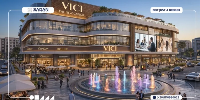 مول فيكي العاصمة الإدارية VICI Mall New Capital تفاصيل وأسعار