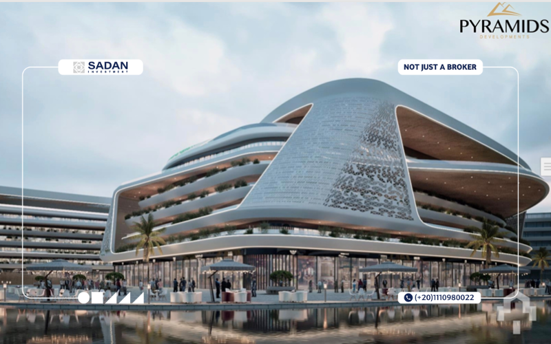 مول اطلانتس العاصمة الإدارية Atlantic Mall New Capital أسعار ومساحات 6 مول اطلانتس العاصمة الإدارية