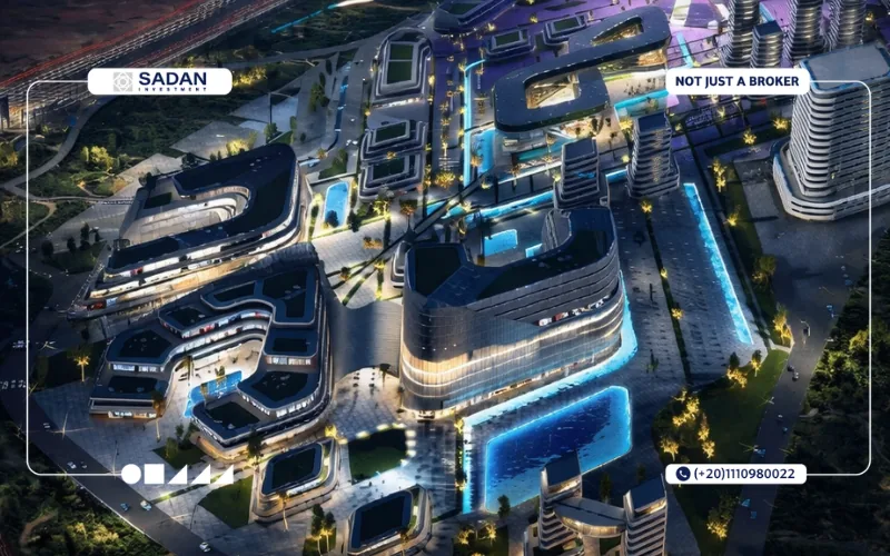 بيراميدز سيتي العاصمة الإدارية Pyramids city New Capital تفاصيل وأسعار