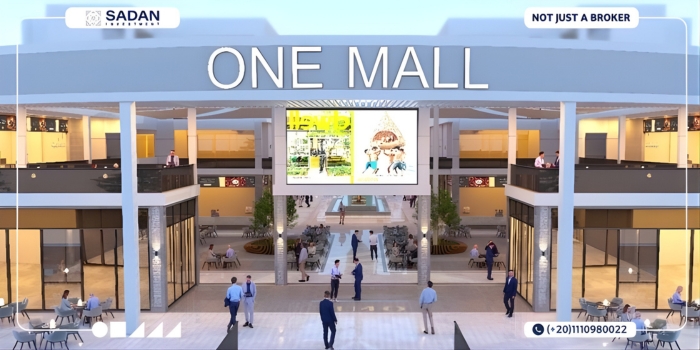 مول وان الشروق One Mall El Shorouk تفاصيل وأسعار 7 مول وان الشروق 1