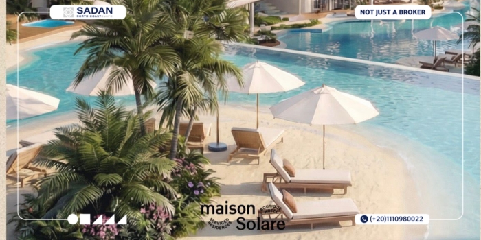 مشروع ميزون سولاري راس الحكمة Maison Solare North Coast تفاصيل وأسعار