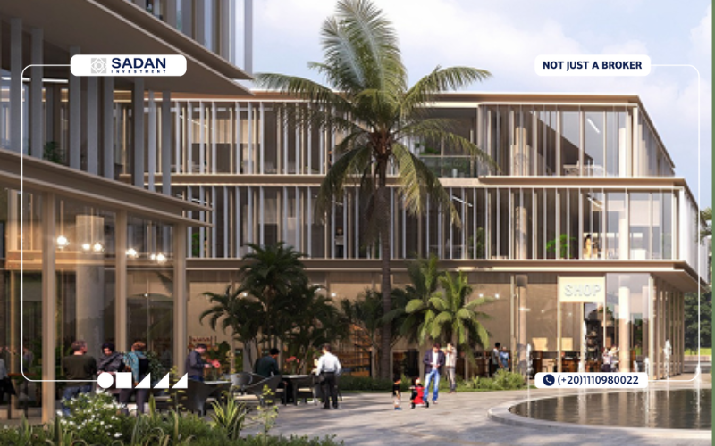 مشروع Elm Tree Commercial Park أكتوبر تفاصيل وأسعار 16 وحدات إيلم تري كوميرشل بارك أكتوبر
