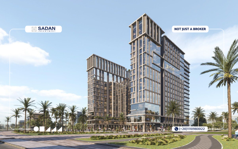 مول يو ايكون تاور العاصمة الإدارية U Icon Tower New Capital 4 وحدات للبيع في U Icon Tower New Capital
