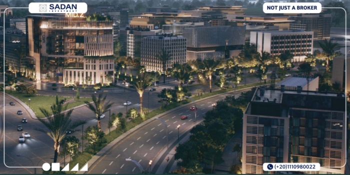 مول ميد زي العاصمة الإدارية الجديدة Mall Mid Z New Capital أسعار وتفاصيل 12 Mall Mid Z
