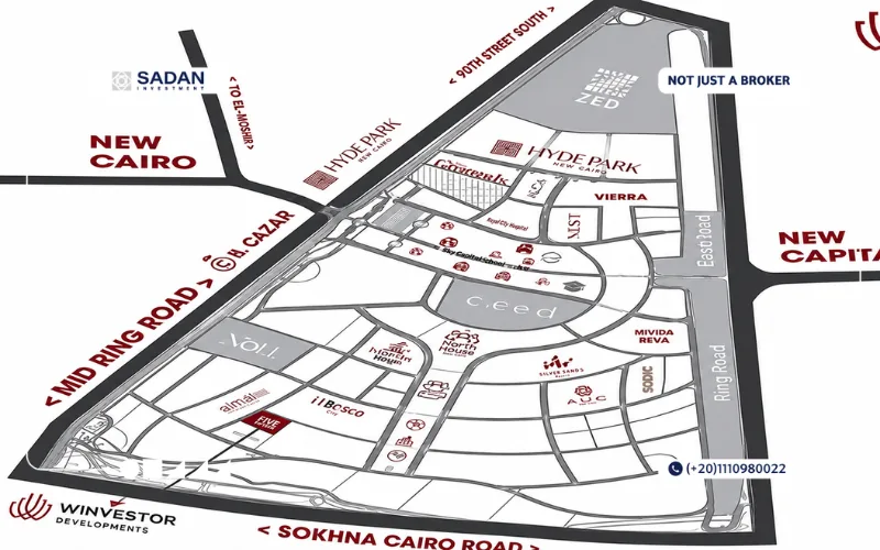 Aurevia Community New Cairo Prices and Details