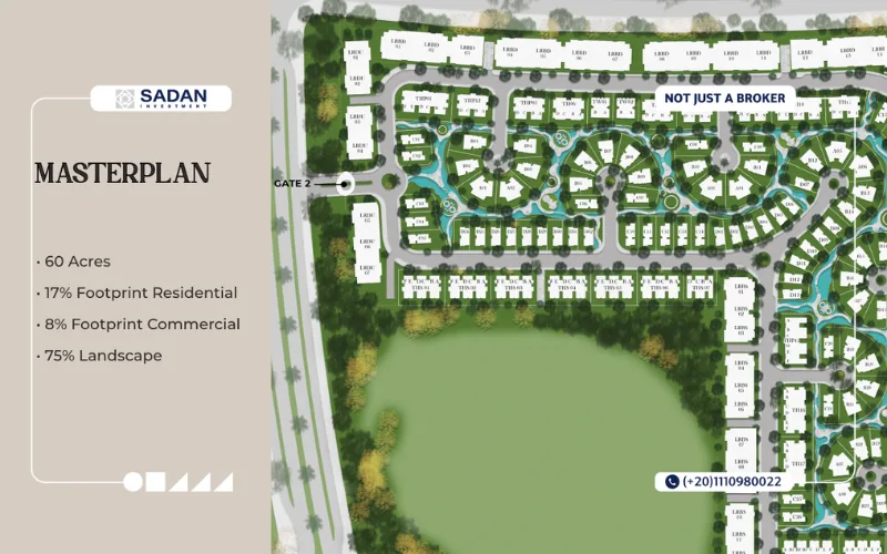 RED Mostakbal City Prices and Details 12 Red Compound Master Plan