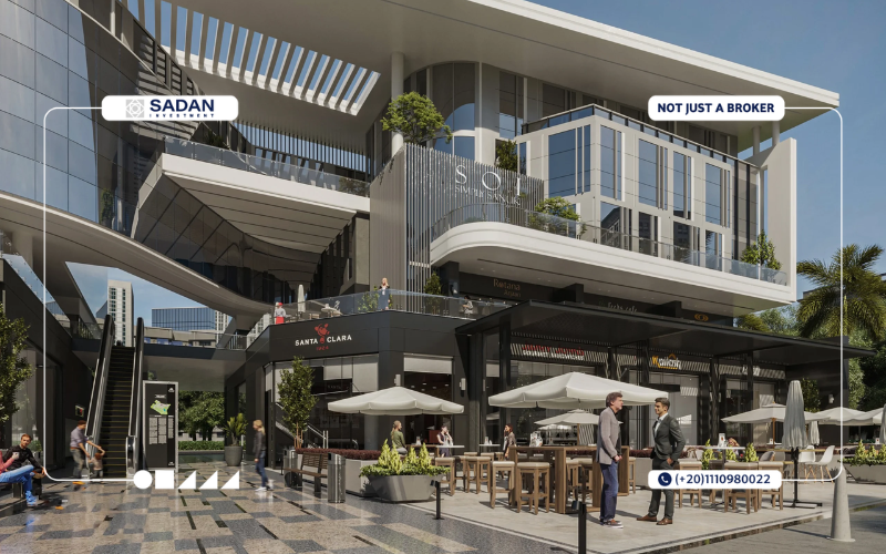 مول سوي القاهرة الجديدة Soi Mall New Cairo أسعار وتفاصيل