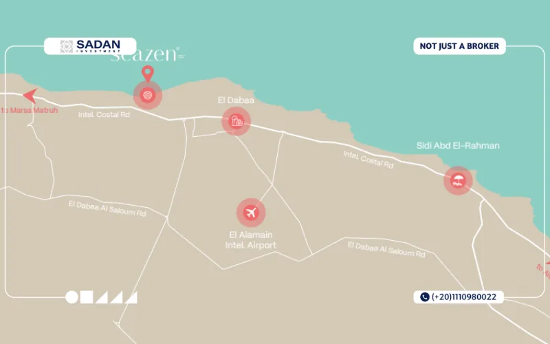 Seazen North Coast Prices and Payment Plans 2 Strategic Location of Seazen North Coast