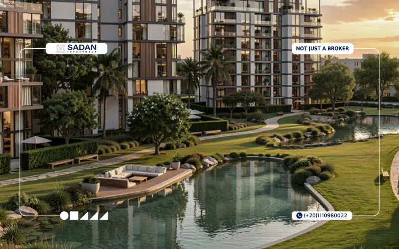 Central Water Residence Hyde Park New Cairo