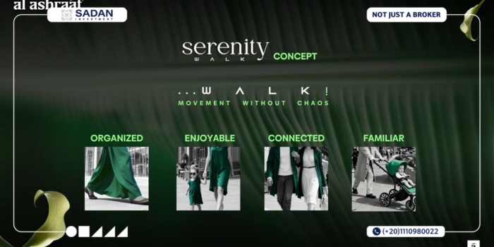 أسعار مول سيرينتي ووك العبور Serenity Walk Mall وخصومات الكاش