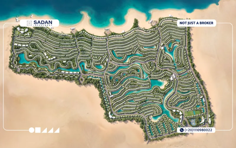 أسعار ديزني باي بالم هيلز رأس الحكمة Disney Bay Palm Hills Ras El Hekma 12 التصميم المعماري لـ قرية Disney Bay Ras El Hekma