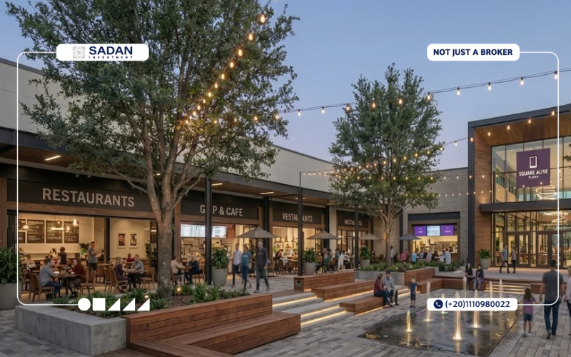 مول سكوير الايف التجمع الخامس Mall Square Alive New Cairo جداول أسعار