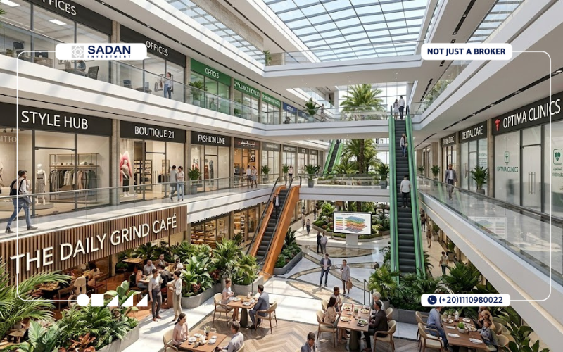 مول لاند اند مور التجمع الخامس Land and More New Cairo جداول أسعار