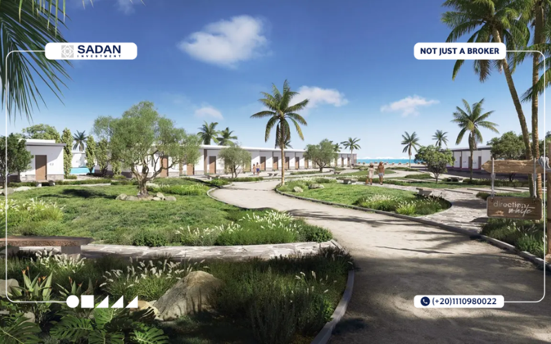 دايركشن وايت الساحل الشمالي Direction White North Coast أحدث أسعار وتفاصيل المرحلة الجديدة 13 الخدمات في قرية دايركشن وايت الساحل الشمالي