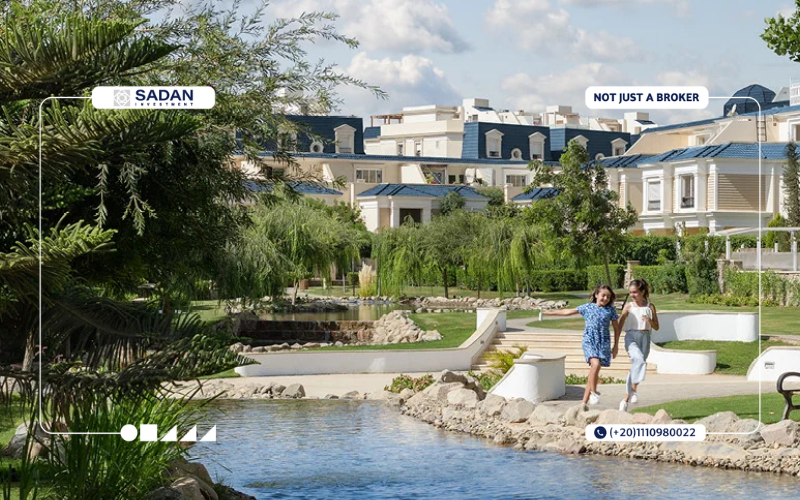 كمبوند كريك فيو القاهرة الجديدة Creekview New Cairo جدول أسعار 22 المرافق في Creekview Mountain View