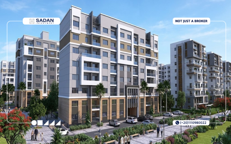 كمبوند بلو فيرت العاصمة الإدارية Bleu Vert New Capital تفاصيل وأسعار