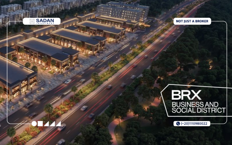 مول بركس القاهرة الجديدة BRX Mall New Cairo جداول أسعار ومساحات
