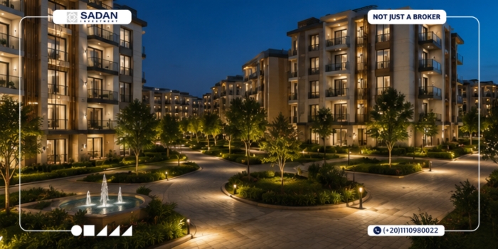 أسعار كمبوند جاردن سيتي الشيخ زايد Garden City El Sheikh Zayed تفاصيل كاملة