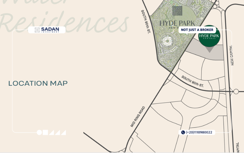 أسعار سنترال ووتر ريزيدنس هايد بارك Central Water Residences