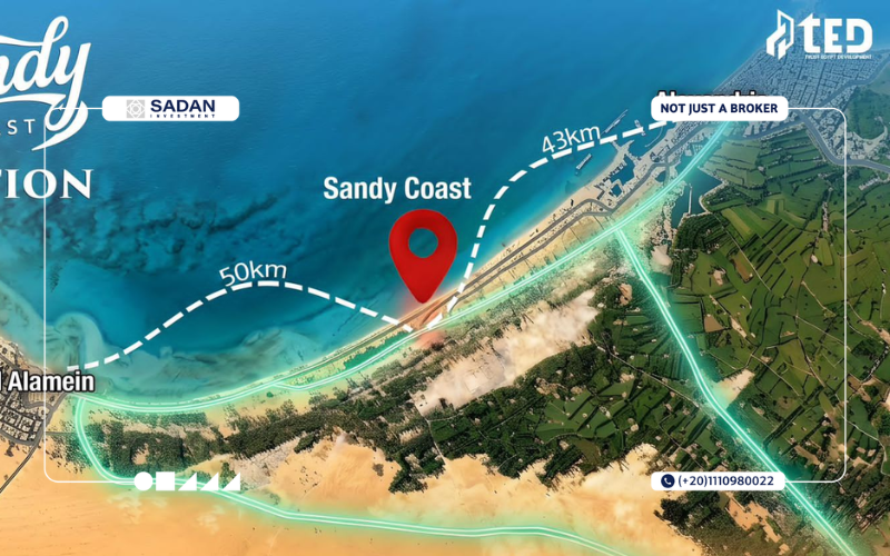 أسعار ساندي كوست الساحل الشمالي Sandy Coast تفاصيل كاملة