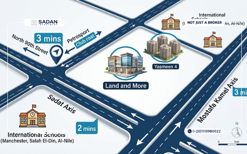 مول لاند اند مور التجمع الخامس Land and More New Cairo جداول أسعار