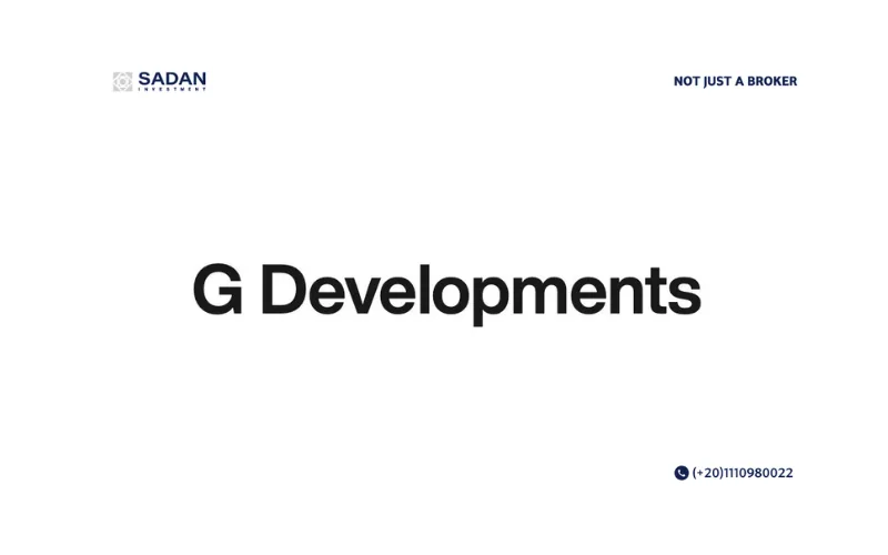 شركة G للتطوير العقاري G Developments