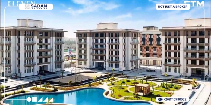 كمبوند اليفن التجمع الخامس Eleven Residence New Cairo أسعار وتفاصيل
