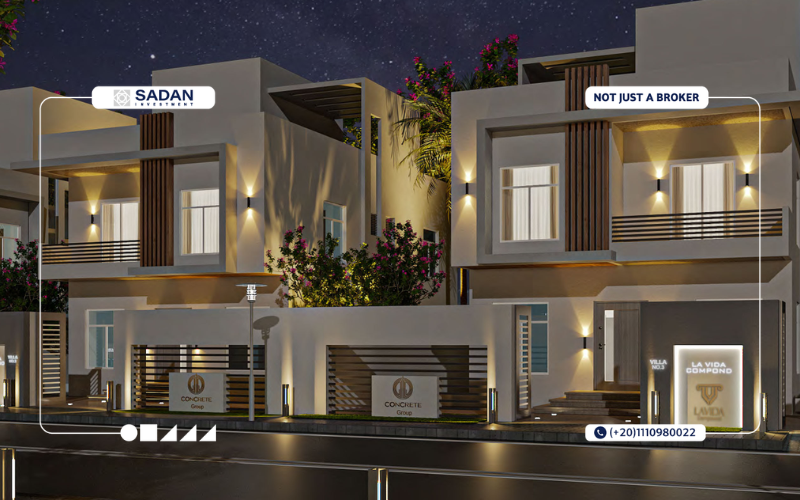 كمبوند لافيدا زايد الجديدة La Vida Garden New Zayed جدول أسعار