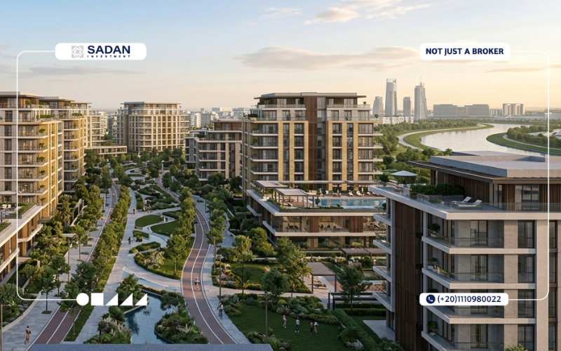 مشروع أوربس R8 العاصمة الإدارية Orbis R8 New Capital تفاصيل ومساحات