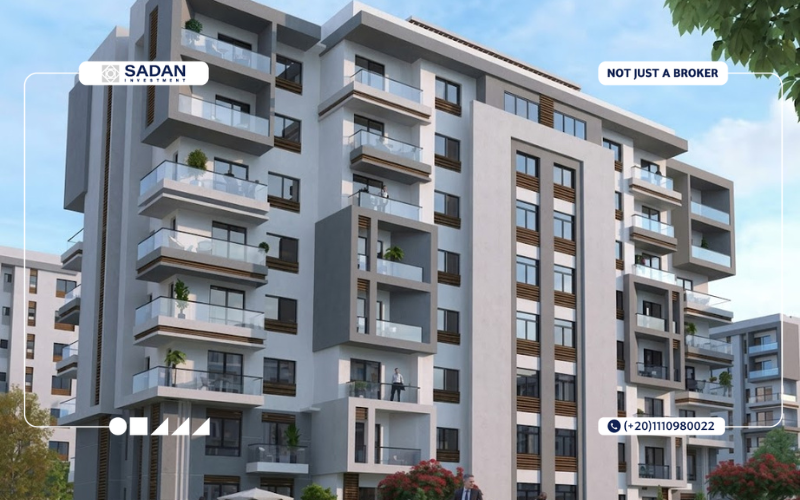 كمبوند بلو فيرت العاصمة الإدارية Bleu Vert New Capital تفاصيل وأسعار