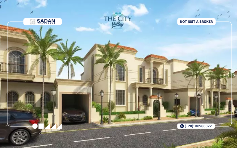 كمبوند ذا سيتي فالي العاصمة الإدارية The city valley new capital جداول أسعار