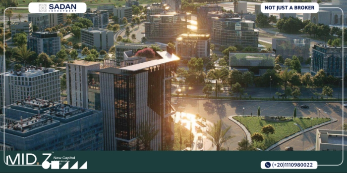مول ميد زي العاصمة الإدارية الجديدة Mall Mid Z New Capital أسعار وتفاصيل