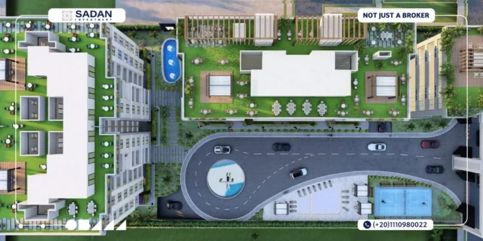 كمبوند ريزا 2 الشيخ زايد Riza 2 El Sheikh Zayed أسعار وتفاصيل 10 ماستر بلان كمبوند Riza 2