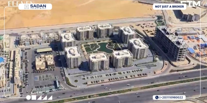 كمبوند اليفن التجمع الخامس Eleven Residence New Cairo أسعار وتفاصيل